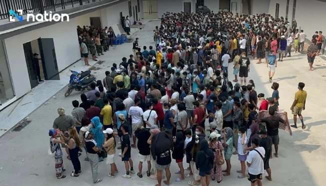 7 Ribu Korban Geng Kejahatan Online Terlantar di Perbatasan Thailand-Myanmar